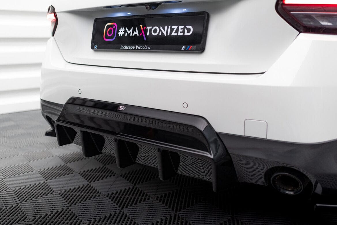 BMW 2er G42 Coupe M-Paket - Heck Ansatz Maxton Design